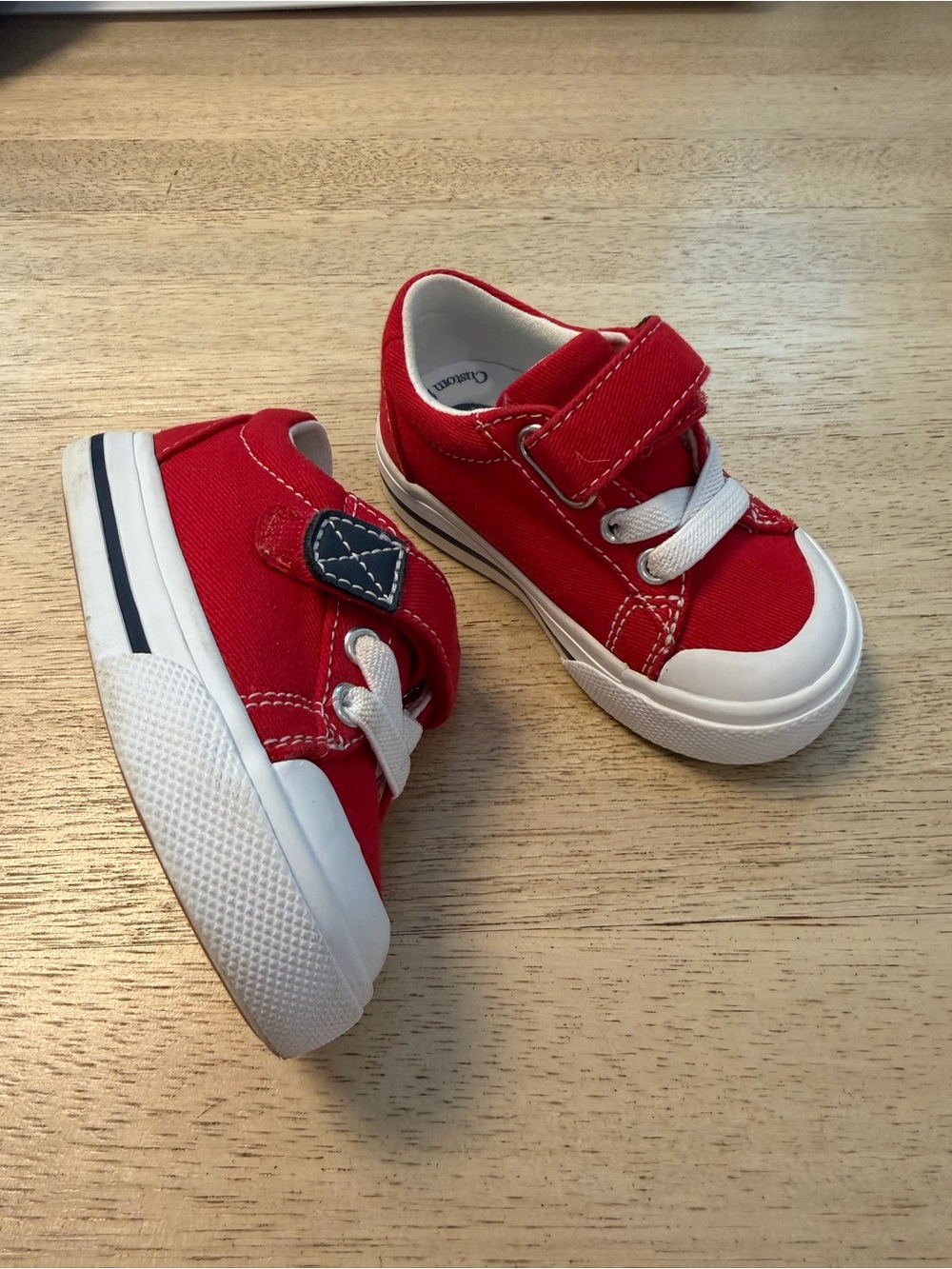 Red FootMates Jordan Sneaker Toddler Baby Size 3